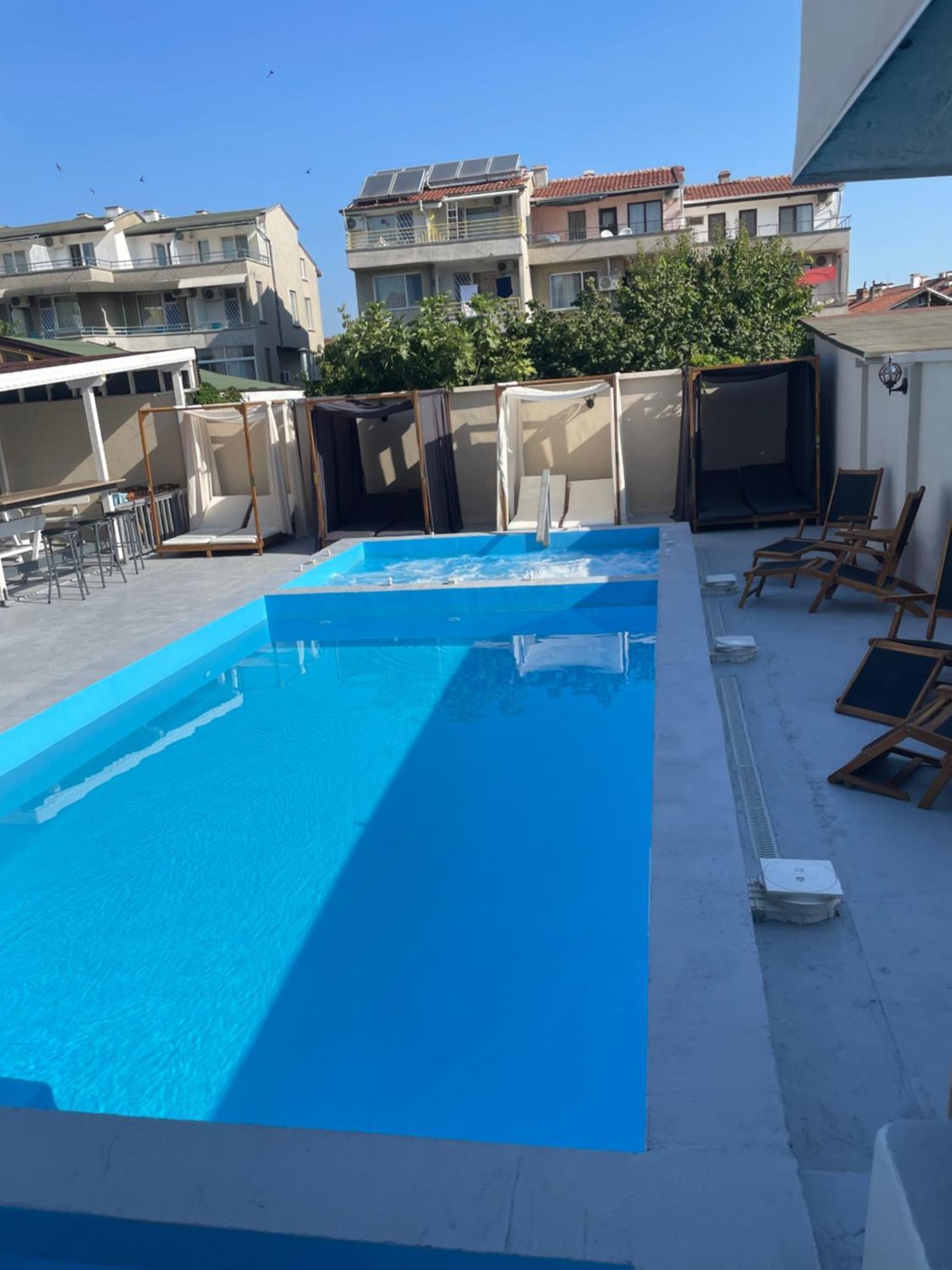Family Hotel Malibu Черноморець Екстер'єр фото