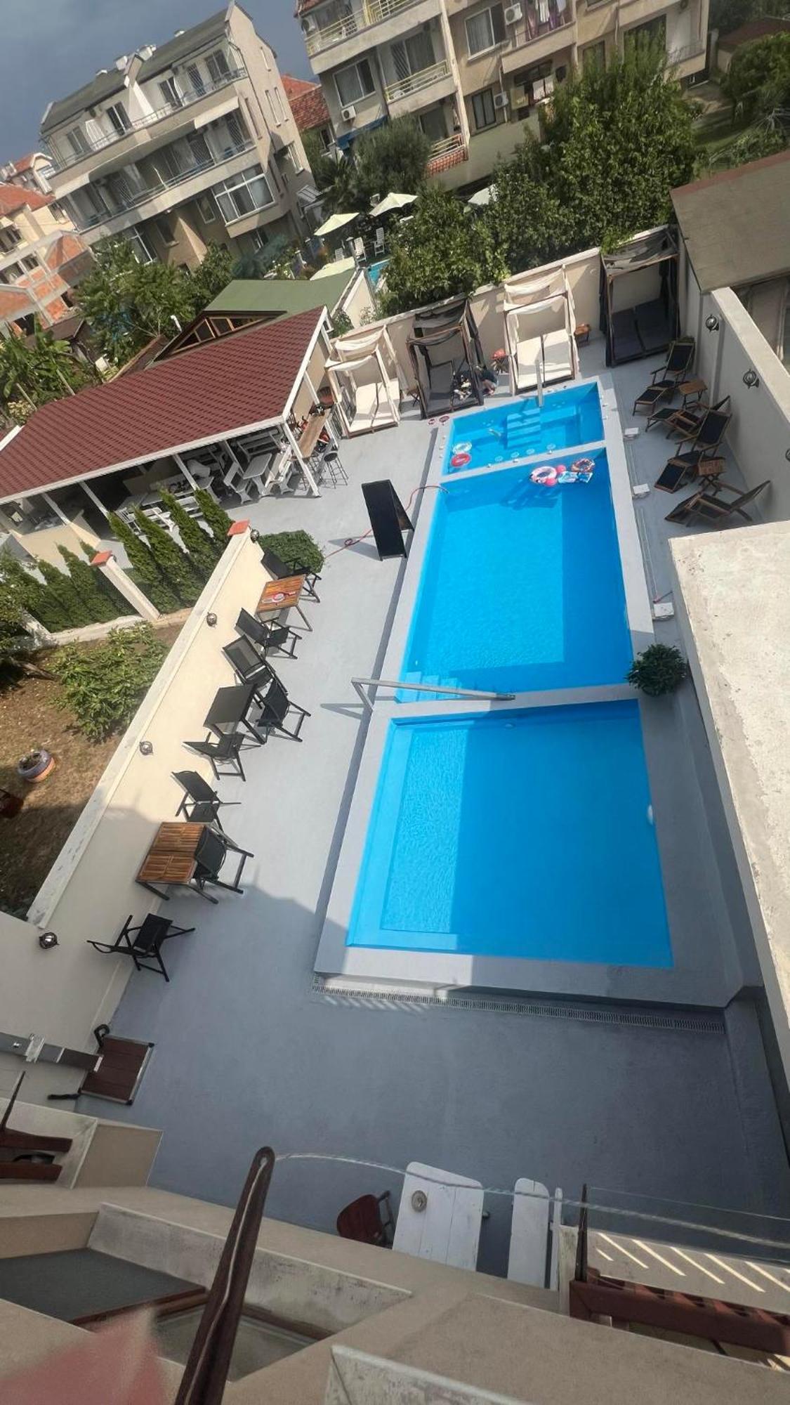 Family Hotel Malibu Черноморець Екстер'єр фото